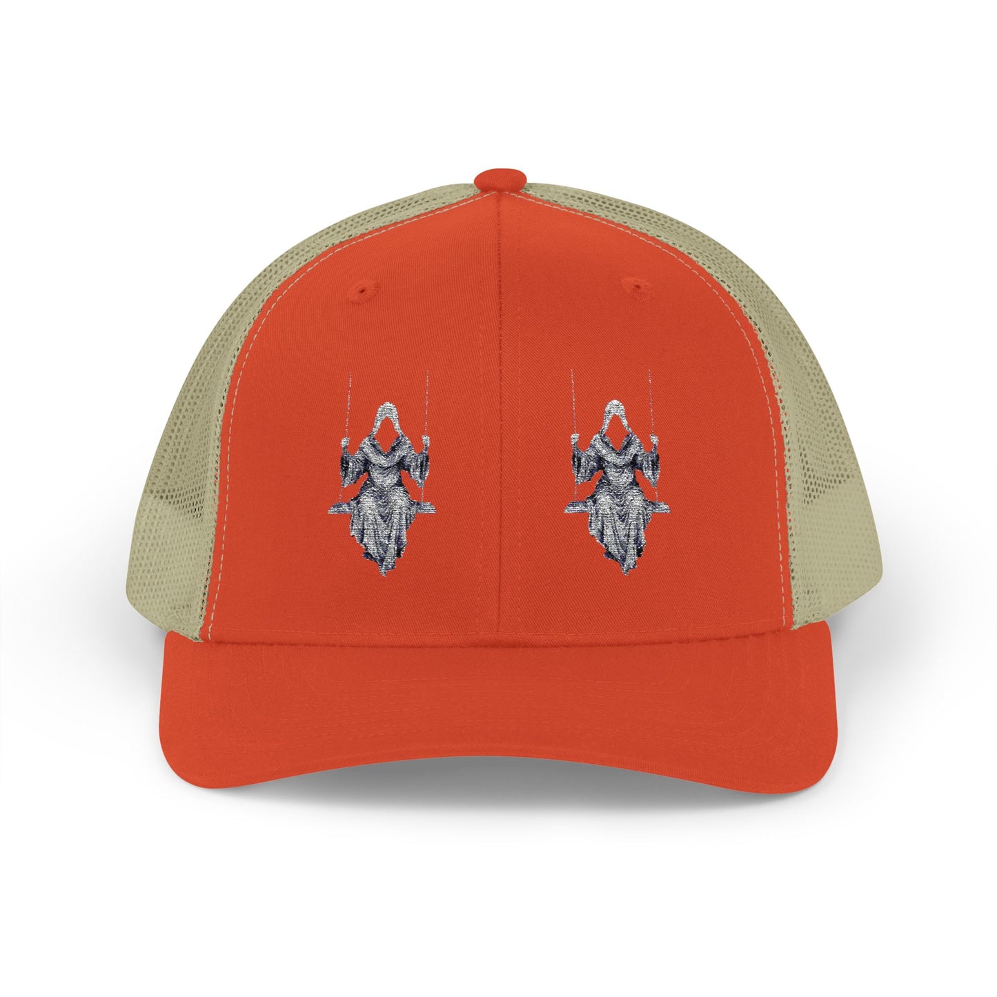 Colorful Lion Snapback Trucker Cap - Bold Fashion Accessory, Unique Gift, Casual Style, Animal Lover, Festival Headwear