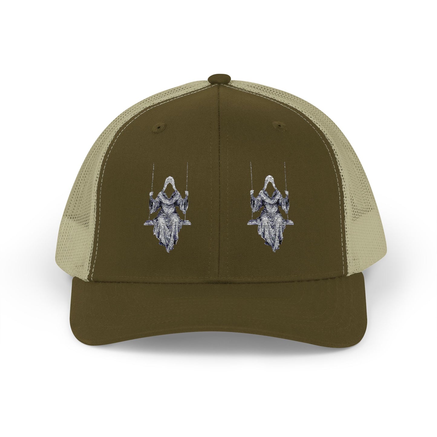 Colorful Lion Snapback Trucker Cap - Bold Fashion Accessory, Unique Gift, Casual Style, Animal Lover, Festival Headwear