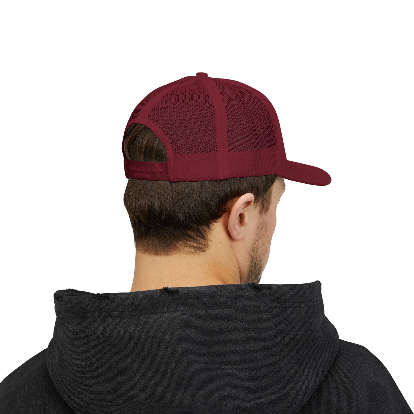 Colorful Lion Snapback Trucker Cap - Bold Fashion Accessory, Unique Gift, Casual Style, Animal Lover, Festival Headwear