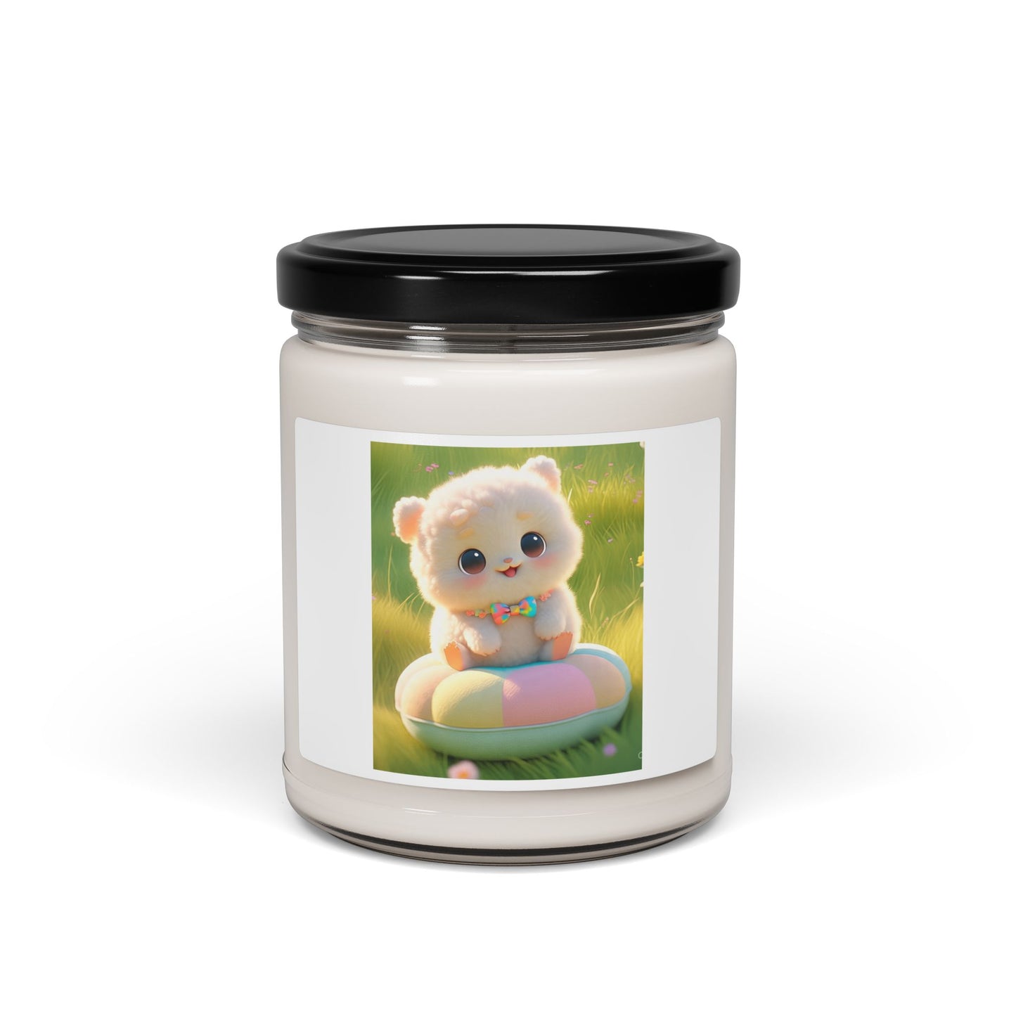 Adorable Bear Scented Soy Candle | Cute Home Decor, Gifts for Animal Lovers, Relaxation Candle, Birthday Gifts, Cozy Vibes