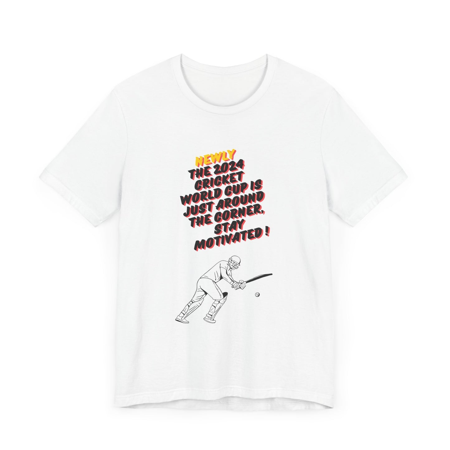 Unisex Jersey Short Sleeve Tee