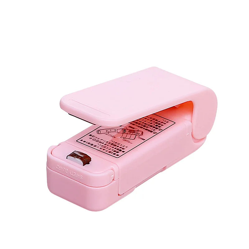 Portable Kitchen Mini Hand Pressure Heat Sealing Machine for Household Sundries for Sealing Food in Plastic Bags