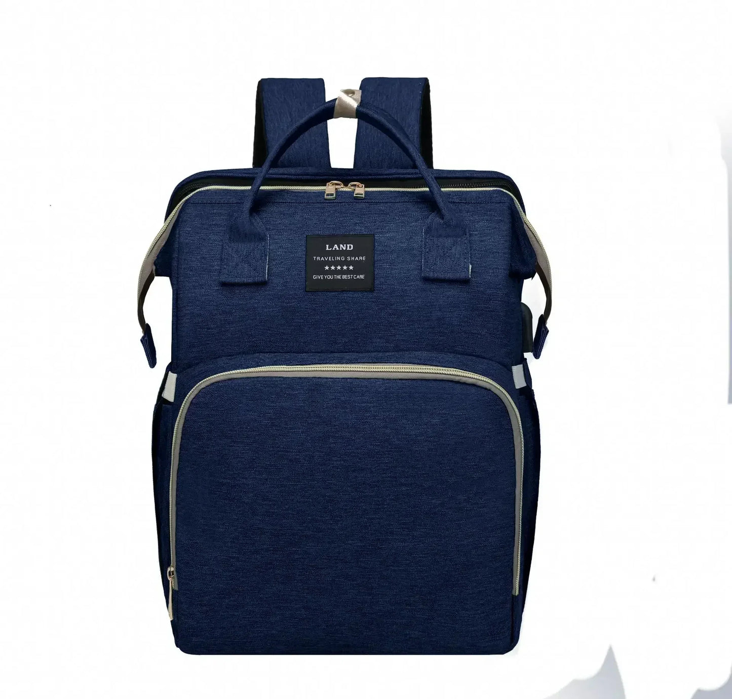 1. Folding Mommy Bag
2. Portable Folding Crib Bed
3. Large-capacity Baby Backpack
4. Female Mommy Outting Bag
5. Activity Diaper Bag
6. Nappy Bags