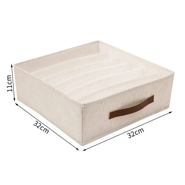 Underwear Cabinet Drawer Organizer Socks Clothing Storage Box Wardrobe Organizer Clothes Ties Pants Bra Socks Storage Organizers