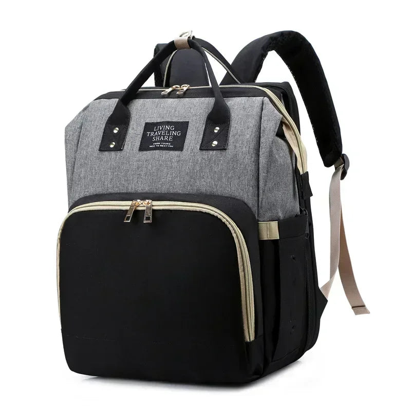 1. Folding Mommy Bag
2. Portable Folding Crib Bed
3. Large-capacity Baby Backpack
4. Female Mommy Outting Bag
5. Activity Diaper Bag
6. Nappy Bags