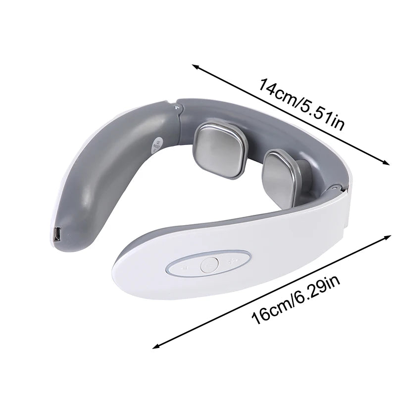Kneading Neck Therapy Massager Multi-Style Adjustable Speed for Neck And Shoulder Relaxation And Pain Relief