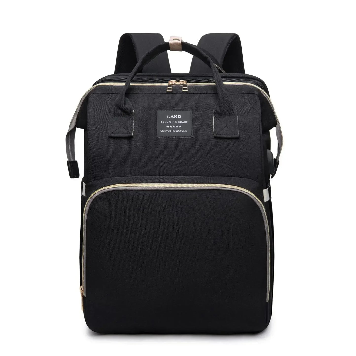 1. Folding Mommy Bag
2. Portable Folding Crib Bed
3. Large-capacity Baby Backpack
4. Female Mommy Outting Bag
5. Activity Diaper Bag
6. Nappy Bags