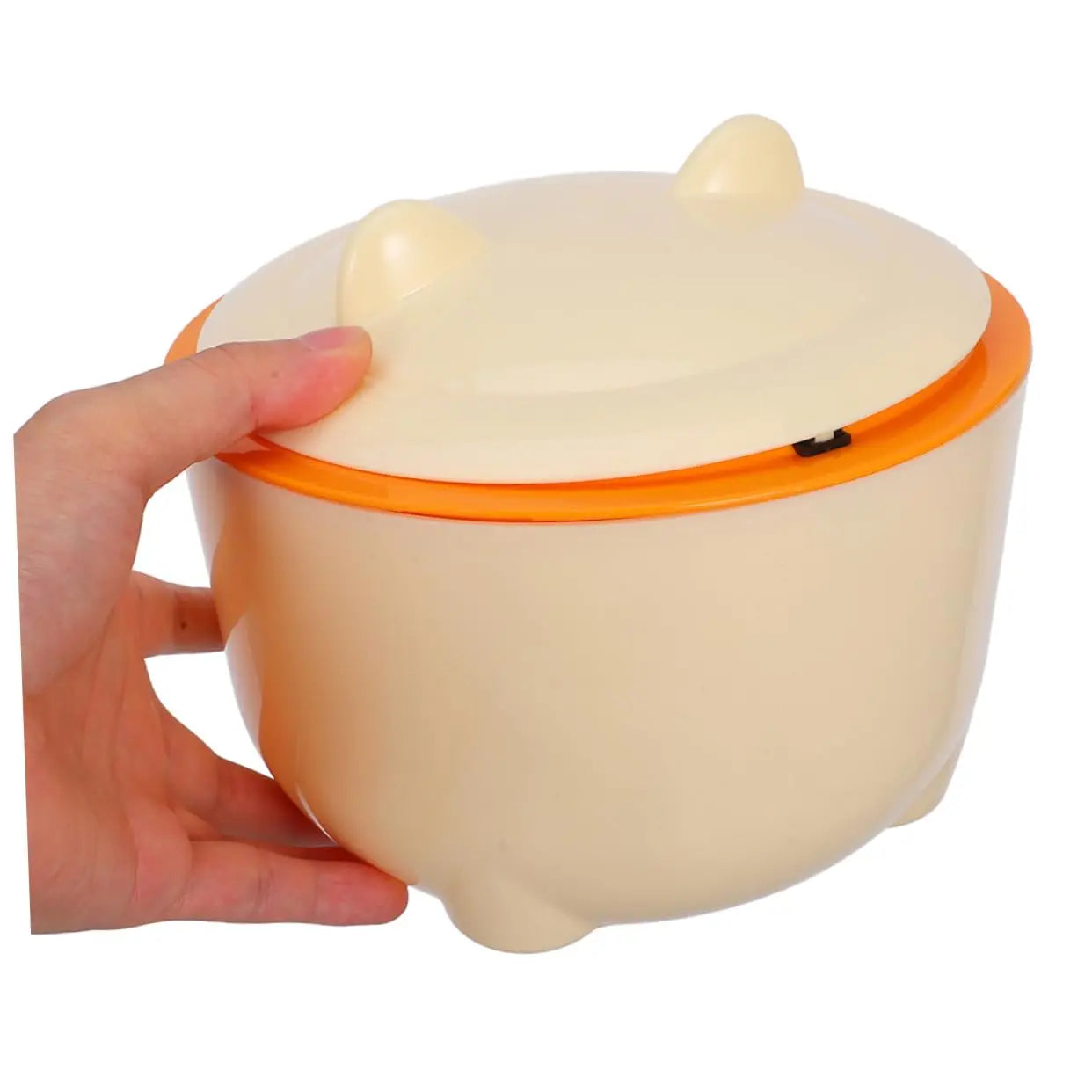 Indoor Cats Litter Trash Can,Cover lock odor,Sealed storage container,Compact and multifunctional,Simple Contemporary Style