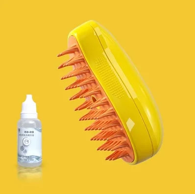 Cat and Dog Pet Electric Spray Massage Comb Anti-Flying Massage Bath Usb Charging Cat Comb Floating Hair Removal Comb Pet Care