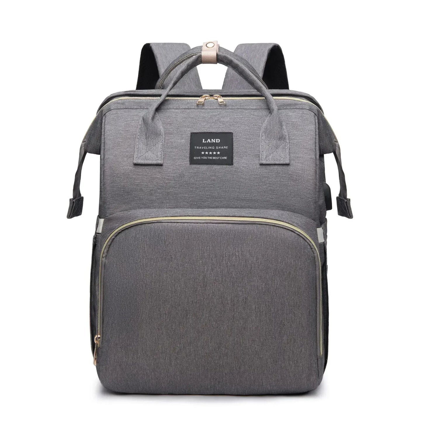 1. Folding Mommy Bag
2. Portable Folding Crib Bed
3. Large-capacity Baby Backpack
4. Female Mommy Outting Bag
5. Activity Diaper Bag
6. Nappy Bags