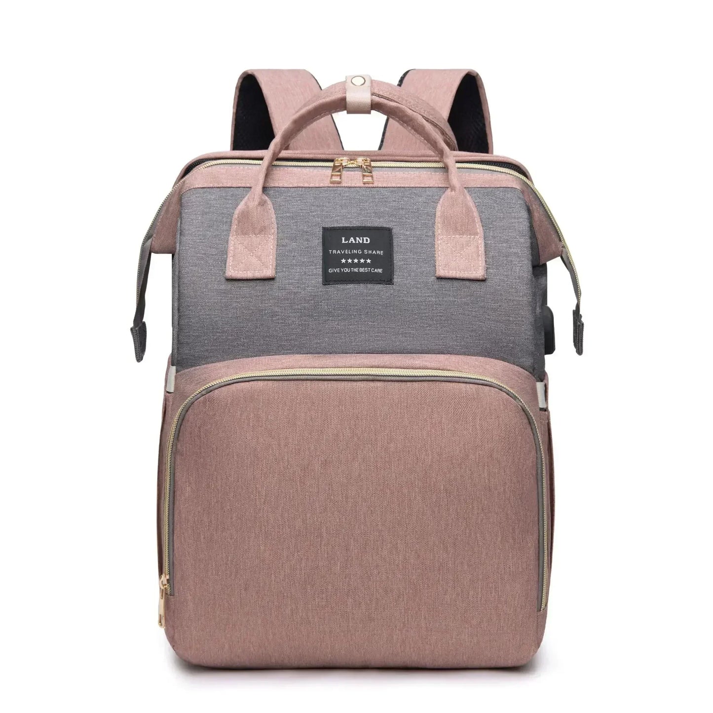 1. Folding Mommy Bag
2. Portable Folding Crib Bed
3. Large-capacity Baby Backpack
4. Female Mommy Outting Bag
5. Activity Diaper Bag
6. Nappy Bags