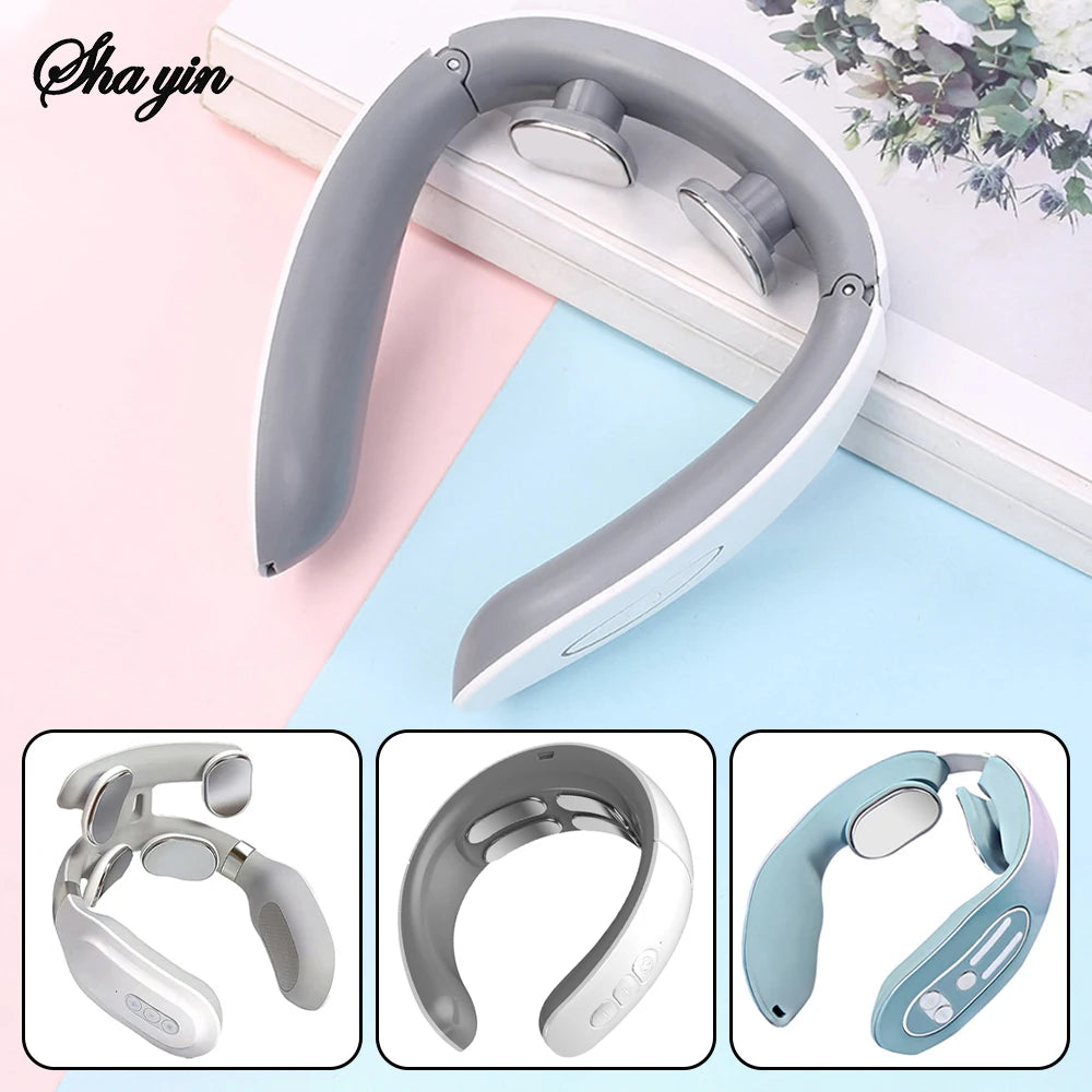 Kneading Neck Therapy Massager Multi-Style Adjustable Speed for Neck And Shoulder Relaxation And Pain Relief