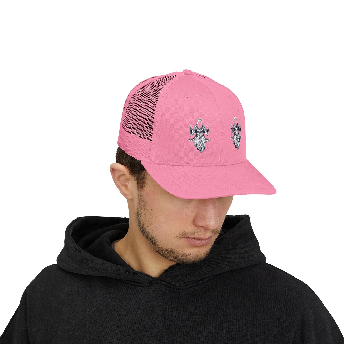Colorful Lion Snapback Trucker Cap - Bold Fashion Accessory, Unique Gift, Casual Style, Animal Lover, Festival Headwear