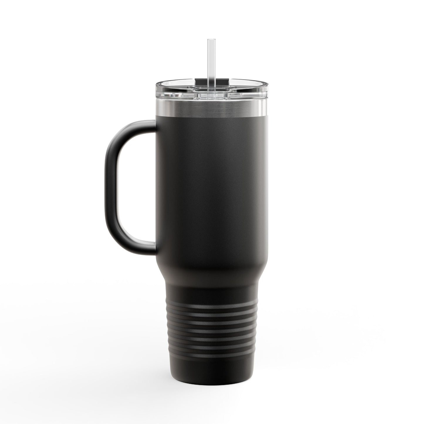Gothic Insulated Travel Mug, 40oz | Unique Dark Art Mug for Coffee Lovers, Halloween Gift, Road Trip Companion, Custom Travel Tumbler