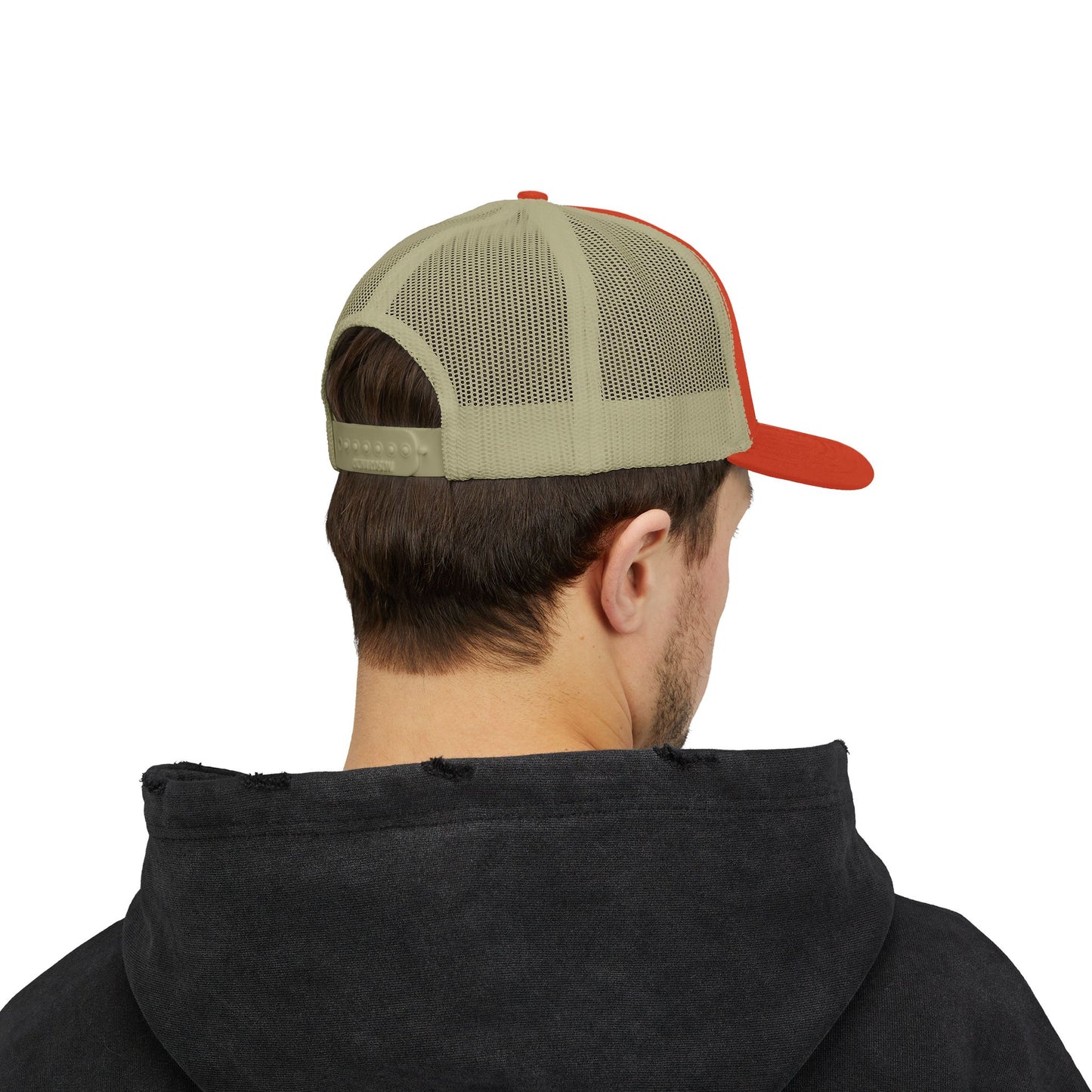 Colorful Lion Snapback Trucker Cap - Bold Fashion Accessory, Unique Gift, Casual Style, Animal Lover, Festival Headwear