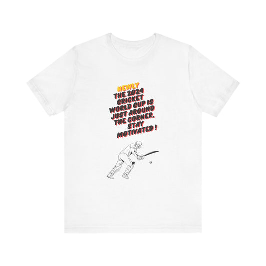 Unisex Jersey Short Sleeve Tee