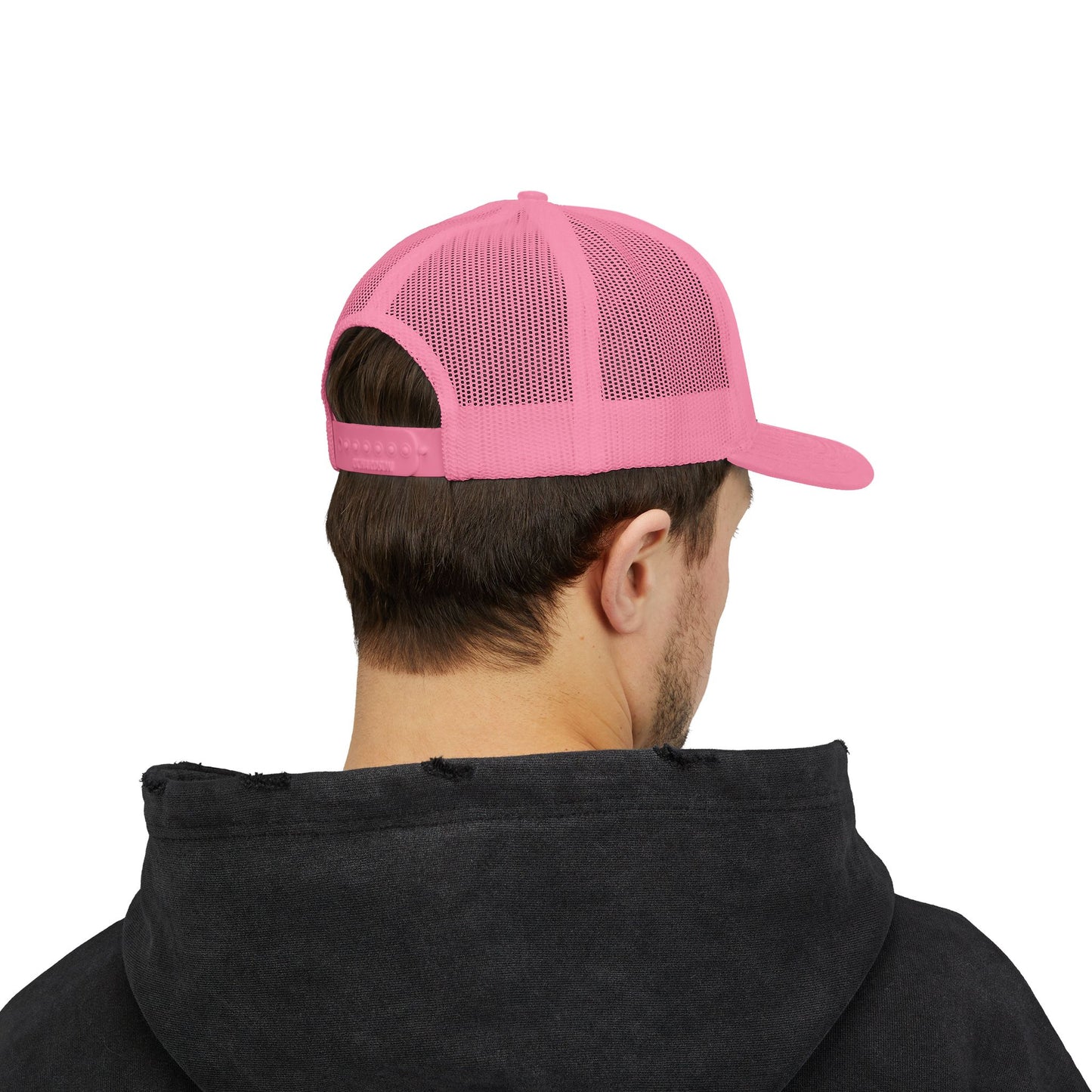 Colorful Lion Snapback Trucker Cap - Bold Fashion Accessory, Unique Gift, Casual Style, Animal Lover, Festival Headwear