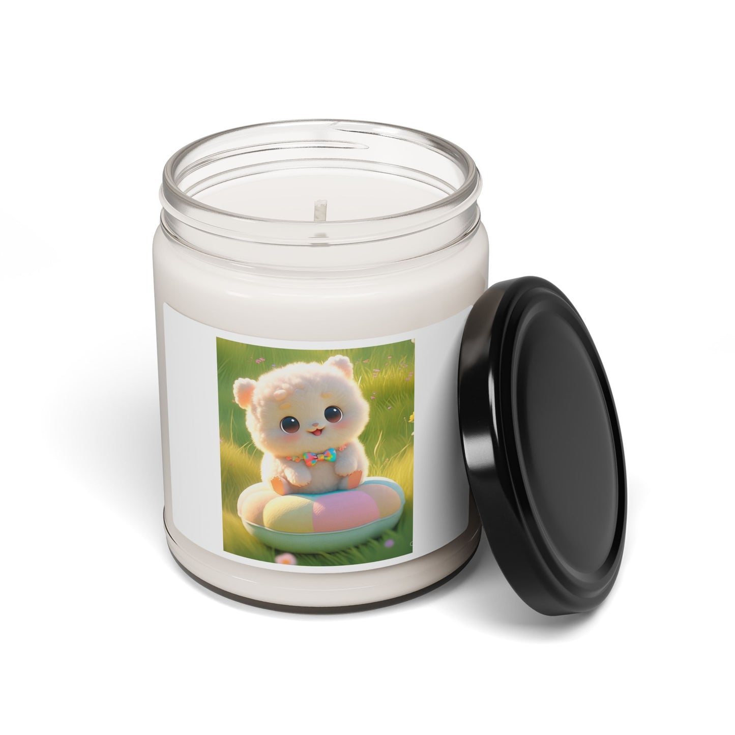 Adorable Bear Scented Soy Candle | Cute Home Decor, Gifts for Animal Lovers, Relaxation Candle, Birthday Gifts, Cozy Vibes