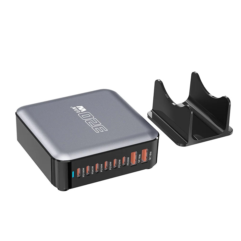 320W Multi-Port GaN Charger