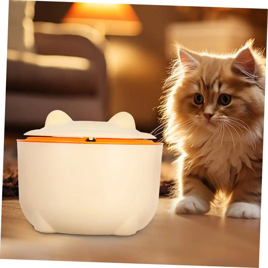 Indoor Cats Litter Trash Can,Cover lock odor,Sealed storage container,Compact and multifunctional,Simple Contemporary Style