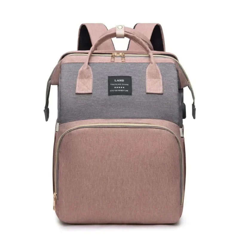 1. Folding Mommy Bag
2. Portable Folding Crib Bed
3. Large-capacity Baby Backpack
4. Female Mommy Outting Bag
5. Activity Diaper Bag
6. Nappy Bags