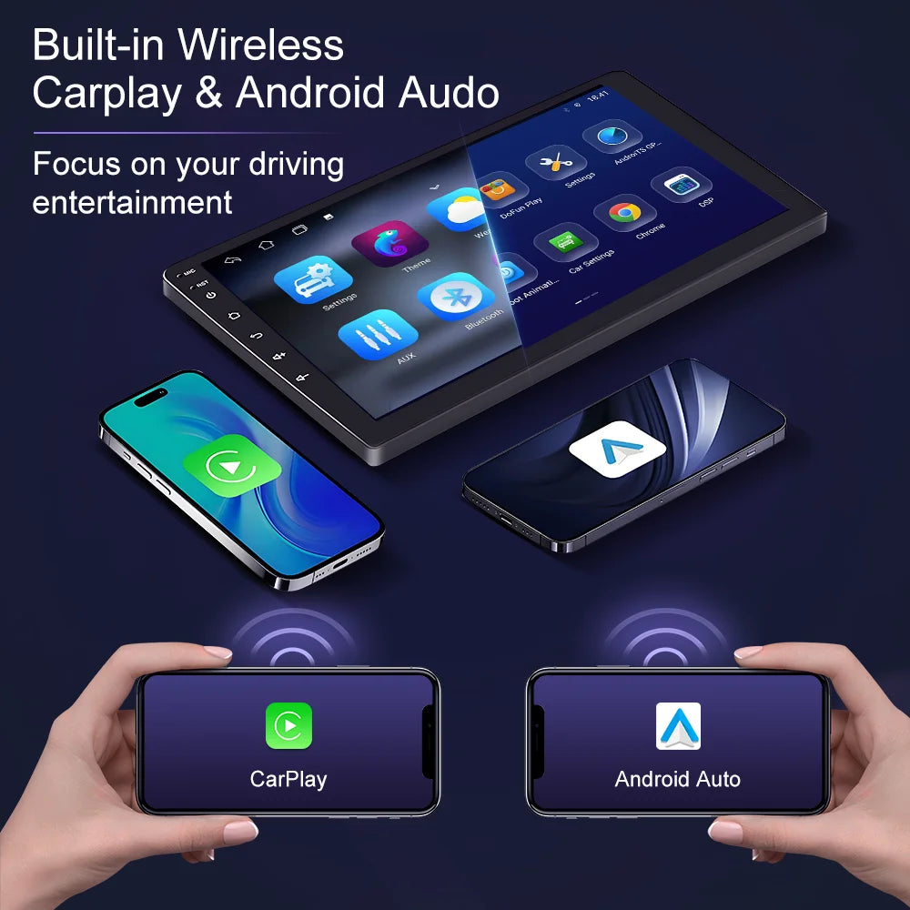Car DVD Android 14 Radio Stereo For Citroen C2 C3 2001 2002 2003 -2010 Auto Multimedia Player 4G GPS Navigation Bluetooth WIFI