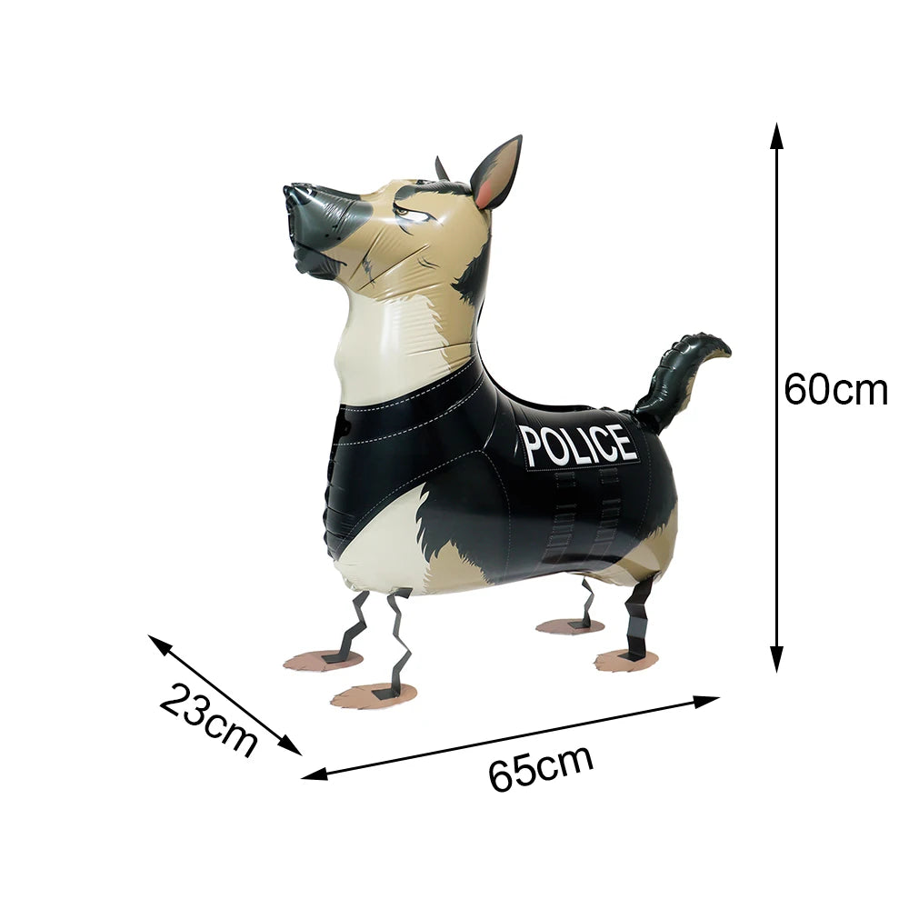 Cartoon Dog Birthday Party Decoration Disposable Dinnerware Cup Plate Napkin Kinves for Dogs Theme Party Supplies Baby Shower