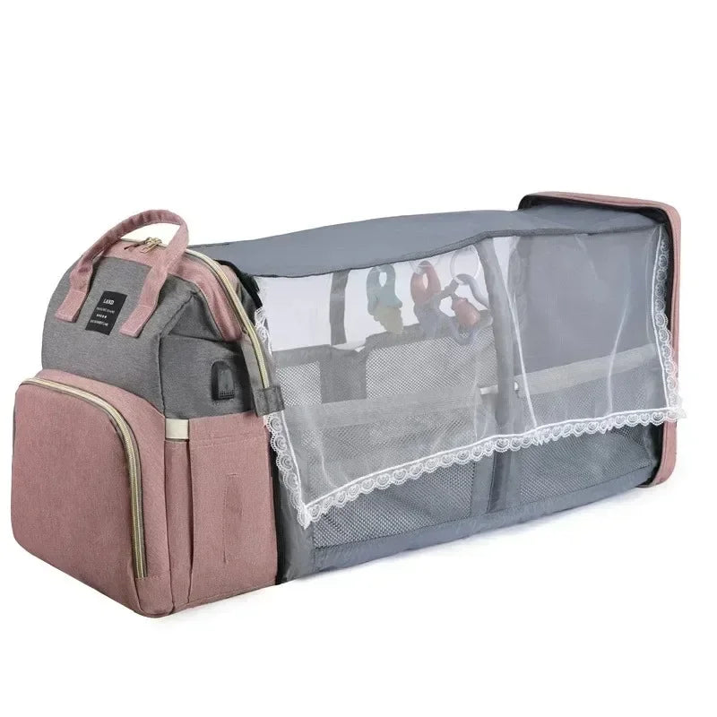1. Folding Mommy Bag
2. Portable Folding Crib Bed
3. Large-capacity Baby Backpack
4. Female Mommy Outting Bag
5. Activity Diaper Bag
6. Nappy Bags